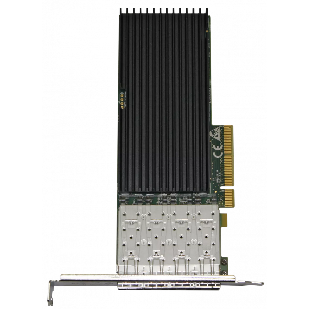 Сетевая карта 4 порта 1000Base-X/10GBase-X (SFP+, Intel 82599ES), Silicom PE310G4SPi9LA-XR 