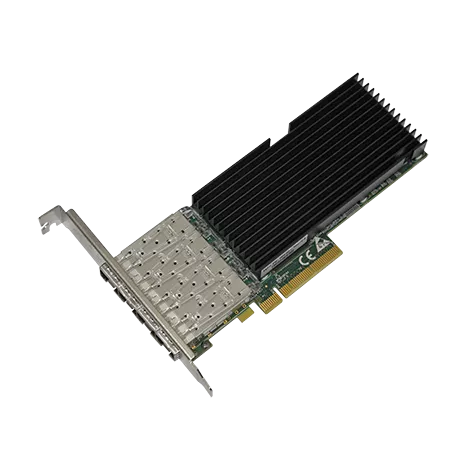 Сетевая карта 4 порта 1000Base-X/10GBase-X (SFP+, Intel 82599ES), Silicom PE310G4SPi9LA-XR 