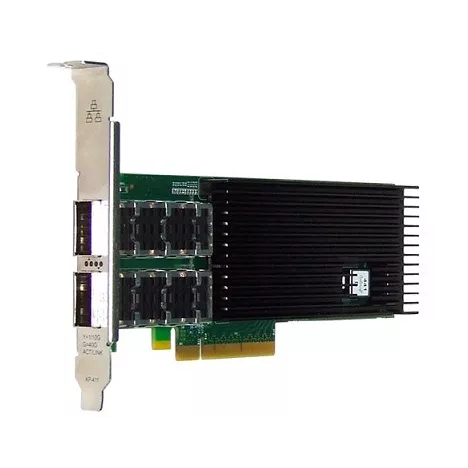 Сетевая карта 2 порта 40GBase-X (QSFP+, Intel XL710BM2), Silicom PE340G2Qi71-QX4