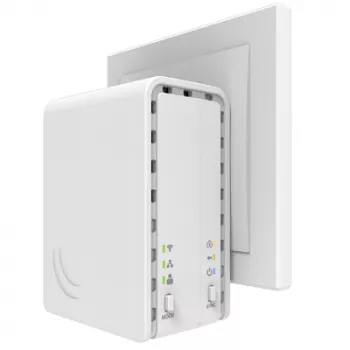 Powerline Wi-Fi адаптер MikroTik PL7411-2nD