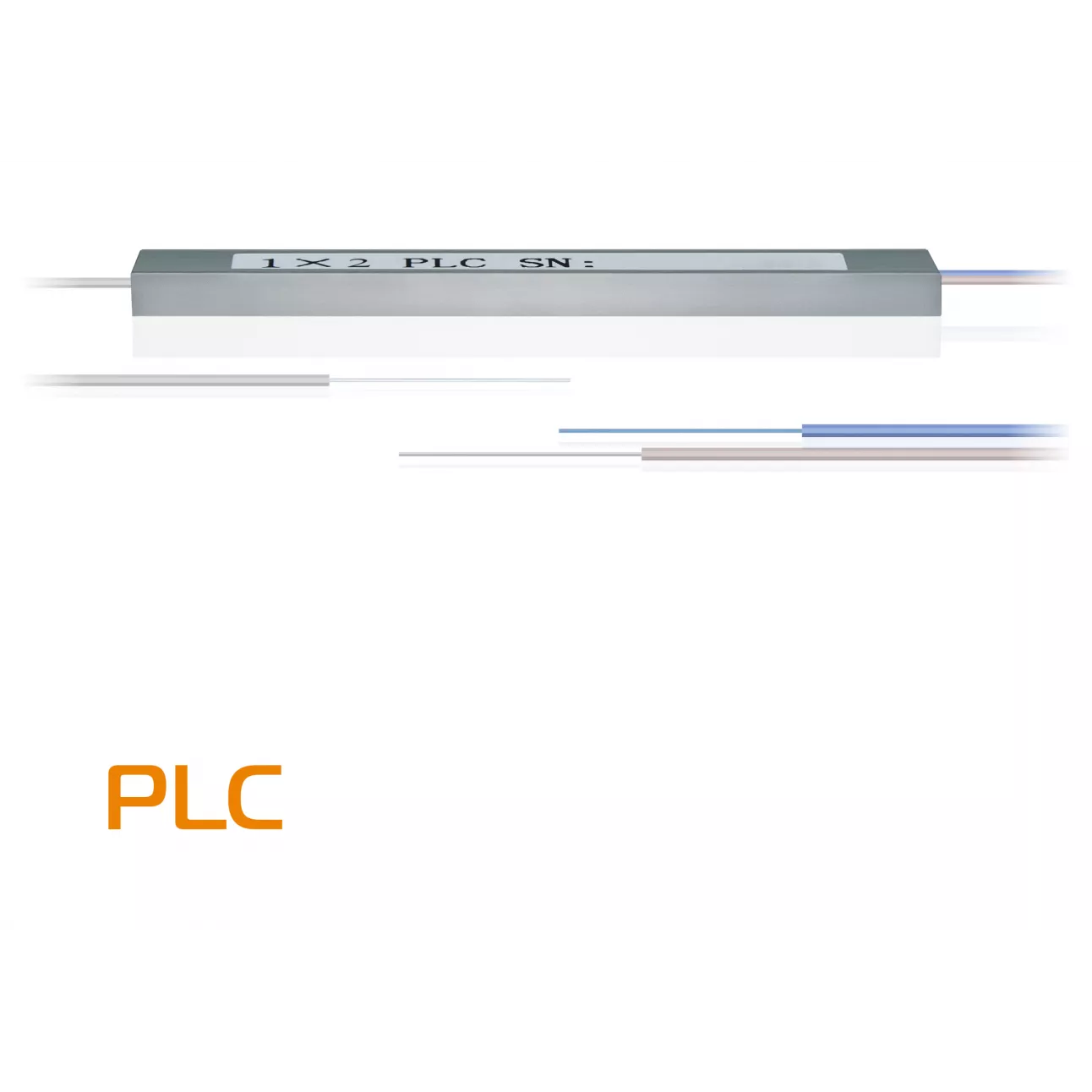 Делитель оптический планарный PLC-M-1x2, бескорпусный, неоконцованный