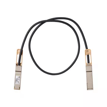 Медный DAC кабель Cisco QSFP-100G-CU1M