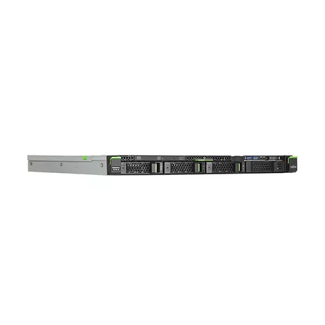 Сервер Fujitsu PRIMERGY RX100S8, 1 процессор Xeon E3-1220v3 3.10GHz, 8GB DRAM, 2*1TB SATA HDD