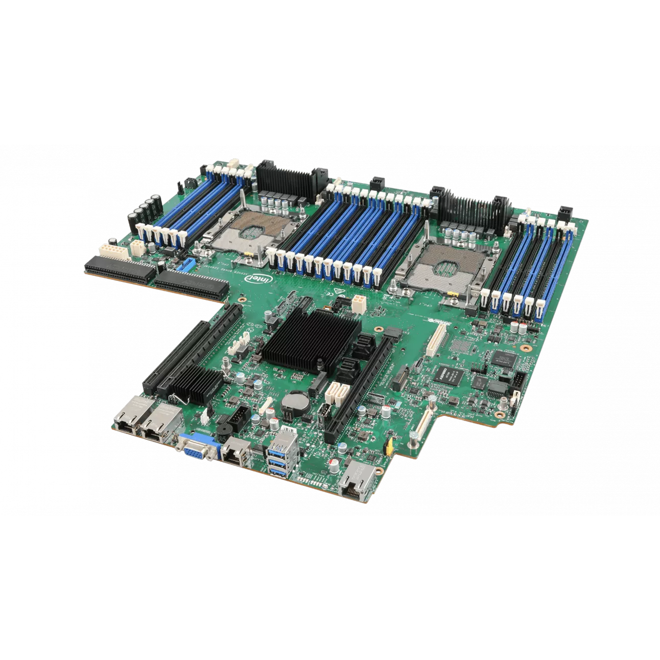 Серверная платформа Intel R2308WTTYSR 2U, 2xE5-2600V3/V4, 24xDDR4, 8x3.5 HDD, 1+0 1100W