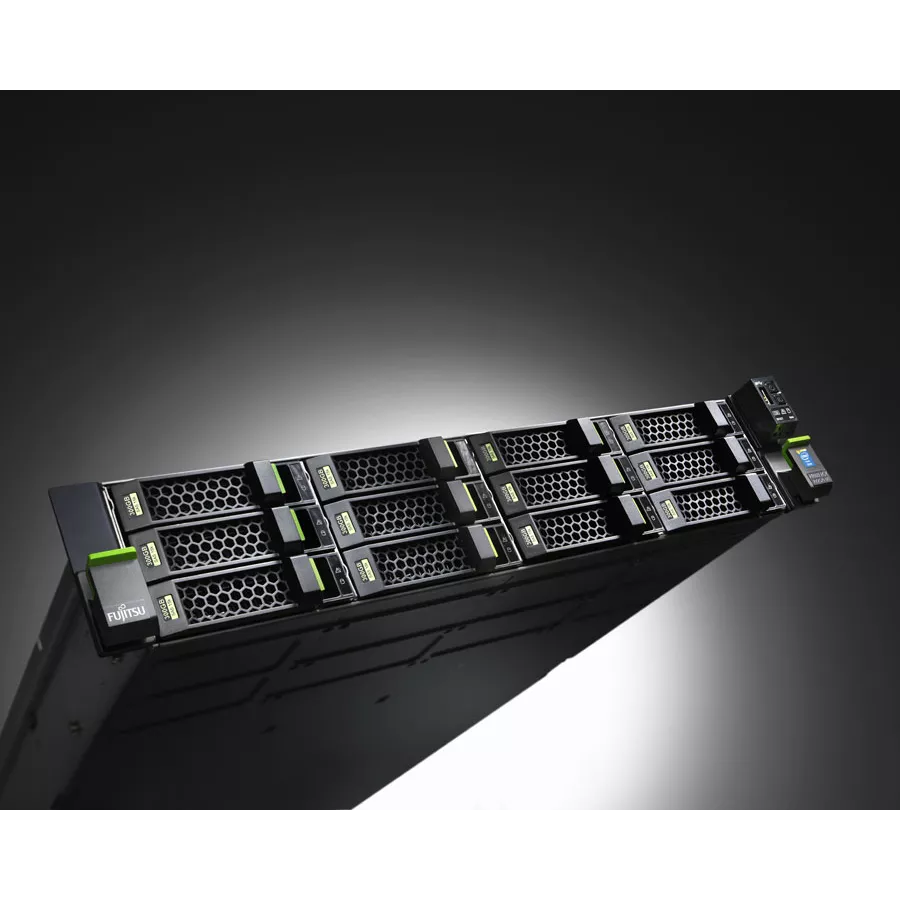 Сервер Fujitsu PRIMERGY RX2520 1xE5-2420v2 1x8Gb DDR3 8LFF RAID 6G 5/6 512Mb 1x450W RW 