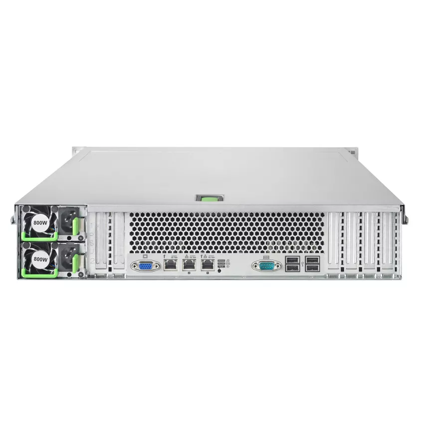 Сервер Fujitsu PRIMERGY RX300S8, 1 процессор Xeon E5-2609v2 2.50GHz, 8GB DRAM, RAID SAS 6G 0/1