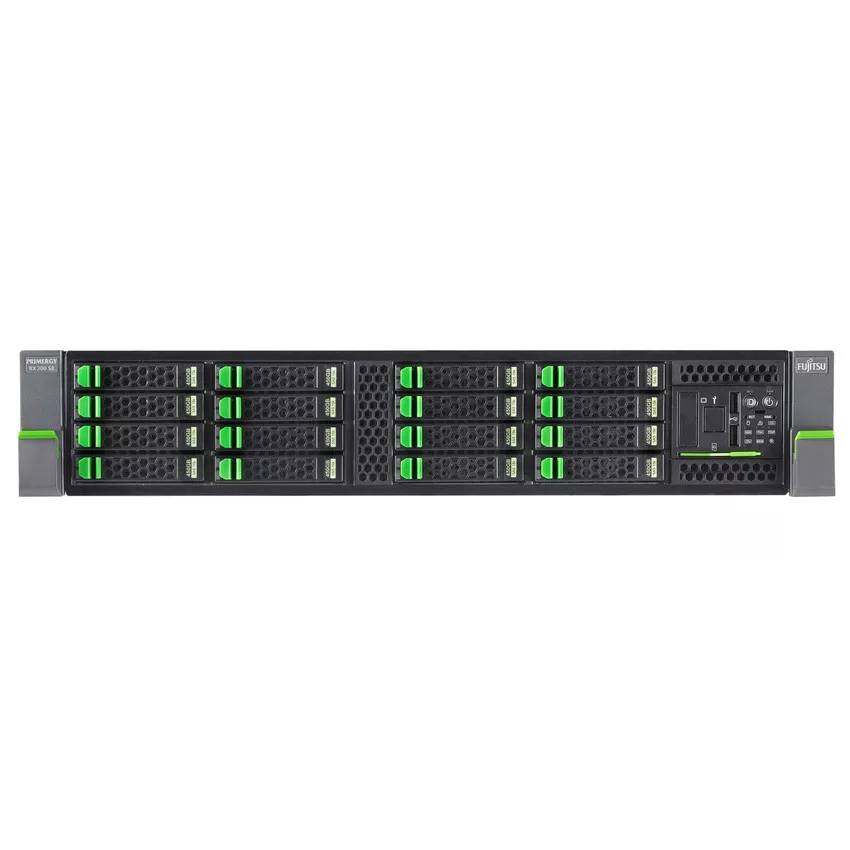 Сервер Fujitsu PRIMERGY RX300S8, 1 процессор Xeon E5-2609v2 2.50GHz, 8GB DRAM, RAID SAS 6G 0/1