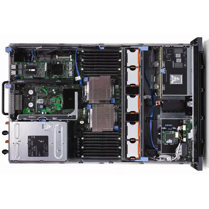 Сервер Dell PowerEdge R710, 2 процессора Intel Xeon Quad-Core E5520 2.26GHz, 24GB DRAM