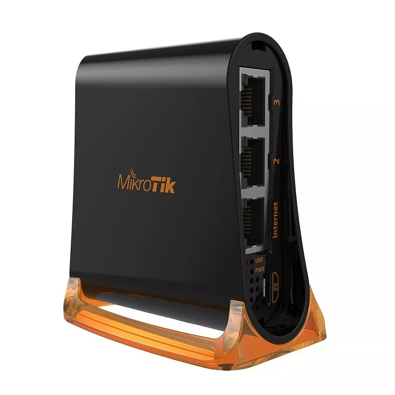 Беспроводной маршрутизатор Mikrotik hAP mini (RouterOS L4)
