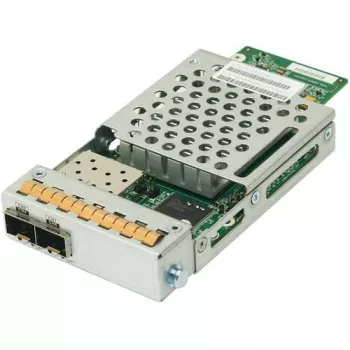 Модуль расширения Infortrend EonStor / EonStor DS / EonNAS 3000-1/EonNAS 1000-1 host board with 2 x 10Gb iSCSI (SFP+) ports