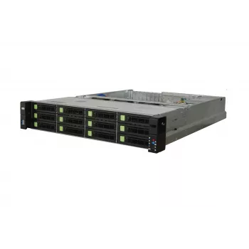 Серверная платформа Rikor 2U RP6212-AB35-800HS, до двух процессоров Intel Xeon Scalable, DDR4, 12x3.5" HDD, 2x1000Base-T, резервируемый БП