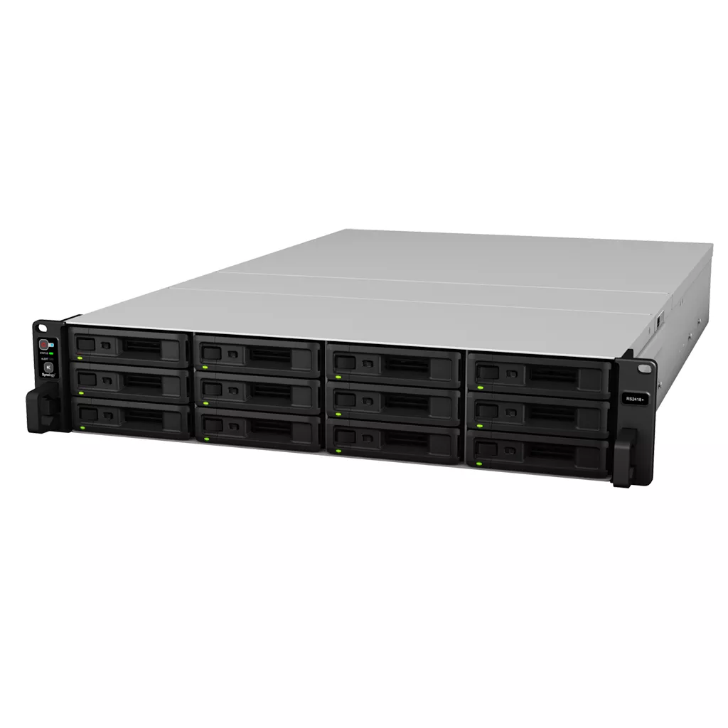 NAS-сервер Synology RackStation RS3617RPxs , 12xHDD 3,5", 4х1000Base-T, Два БП, без дисков