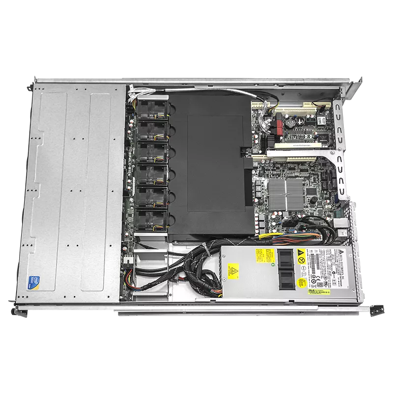 Сервер ASUS RS500-E6/PS4, 2 процессора Intel Quad-Core E5530 2.40GHz, 24GB DRAM