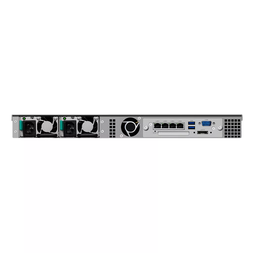 NAS-сервер Synology RackStation RS815RP+, 4xHDD3,5", 4х1000Base-T, два БП, без дисков