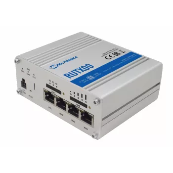 Промышленный 4G маршрутизатор Teltonika RUTX09 (в комплекте 2 х LTE-антенны, GNSS-антенна)