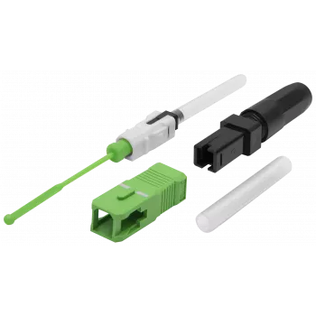 Разъем оптический FiberFox "Splice-On Connector" SC/APC для кабеля 2,0 х 3.0
