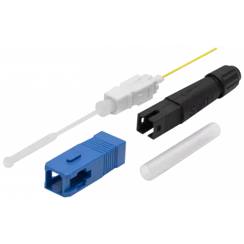 Разъем оптический Ilsintech "Splice-On Connector" SC/UPC для кабеля 3,0 мм / 2,0 х 3,1