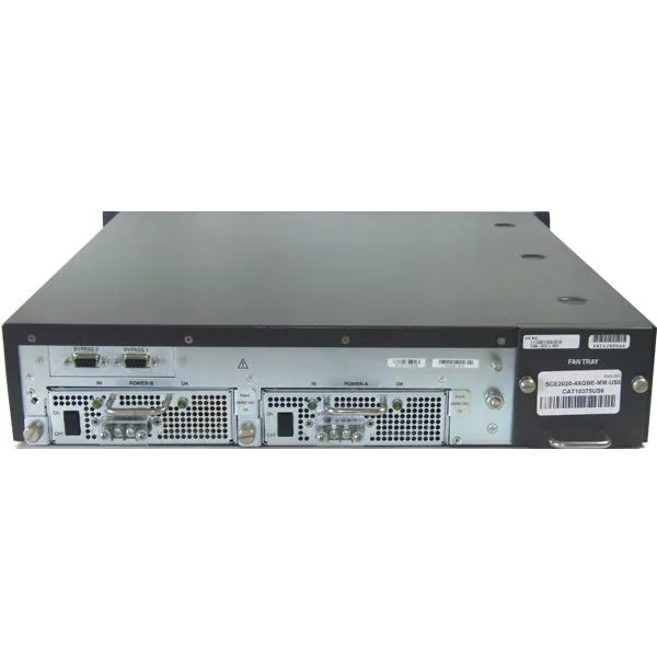 Маршрутизатор Cisco SCE2020-4XGBE без блоков питания