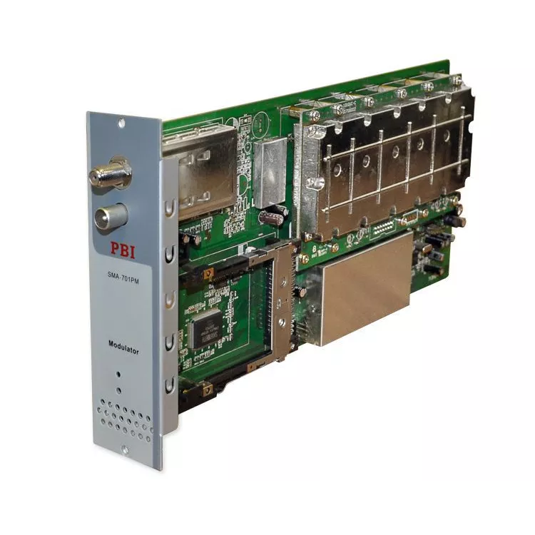 Модуль профессионального IRD приемника PBI SMA-701PM-03S для аналоговой ГС SMA-701MF