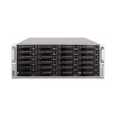 Сервер Supermicro 846E1-R900B(X8DTE-F), 2 процессора Intel 6C L5640 2.26GHz, 48GB DRAM