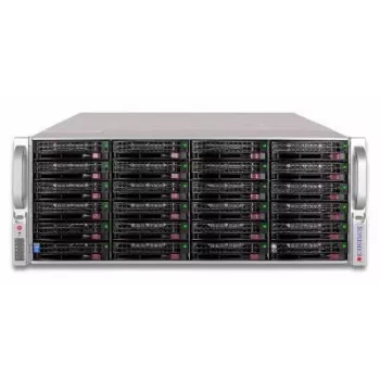 Сервер Supermicro 846E16-R1200B(X8DTE-F), 2 процессора Intel 6C E5645 2.40GHz, 48GB DRAM