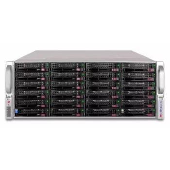 Сервер Supermicro 847E16-R1K28LPB(X9DRI-LN4F+), 2 процессора Intel 8C E5-2660 2.20GHz, 64GB DRAM