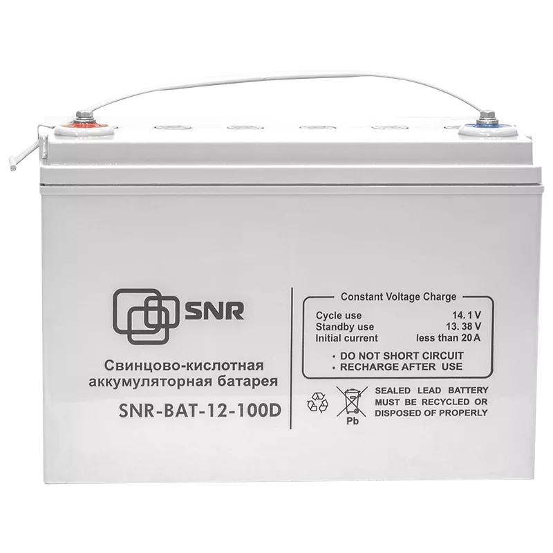 Аккумуляторная батарея SNR-BAT-12-100D для ИБП