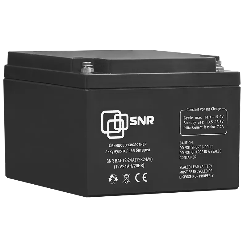 Батарея аккумуляторная SNR-BAT-12-24A