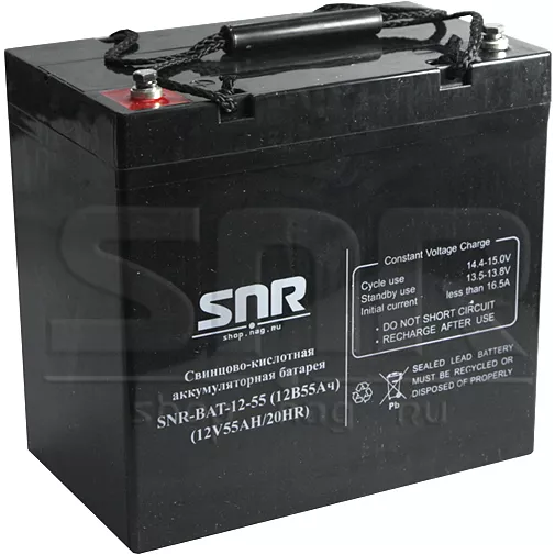 Аккумуляторная батарея SNR-BAT-12-55 для ИБП
