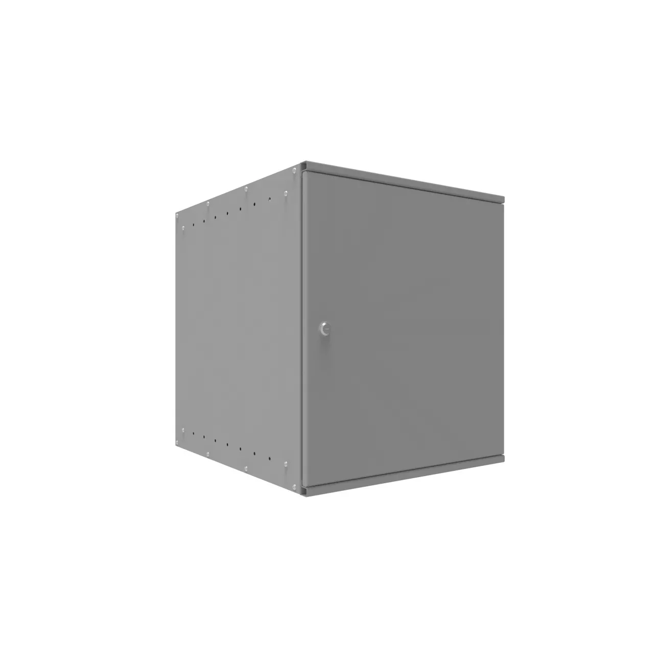 Шкаф телекоммуникационный настенный SNR-BNP4012-M, 12U, 580х520х400 мм (дверь металлическая)