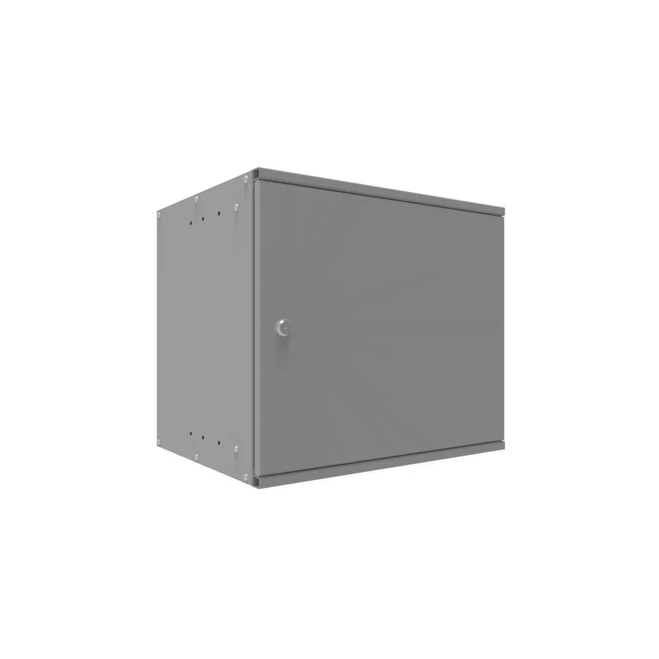 Шкаф телекоммуникационный настенный 9U SNR-BNP6009-M (дверь металлическая)