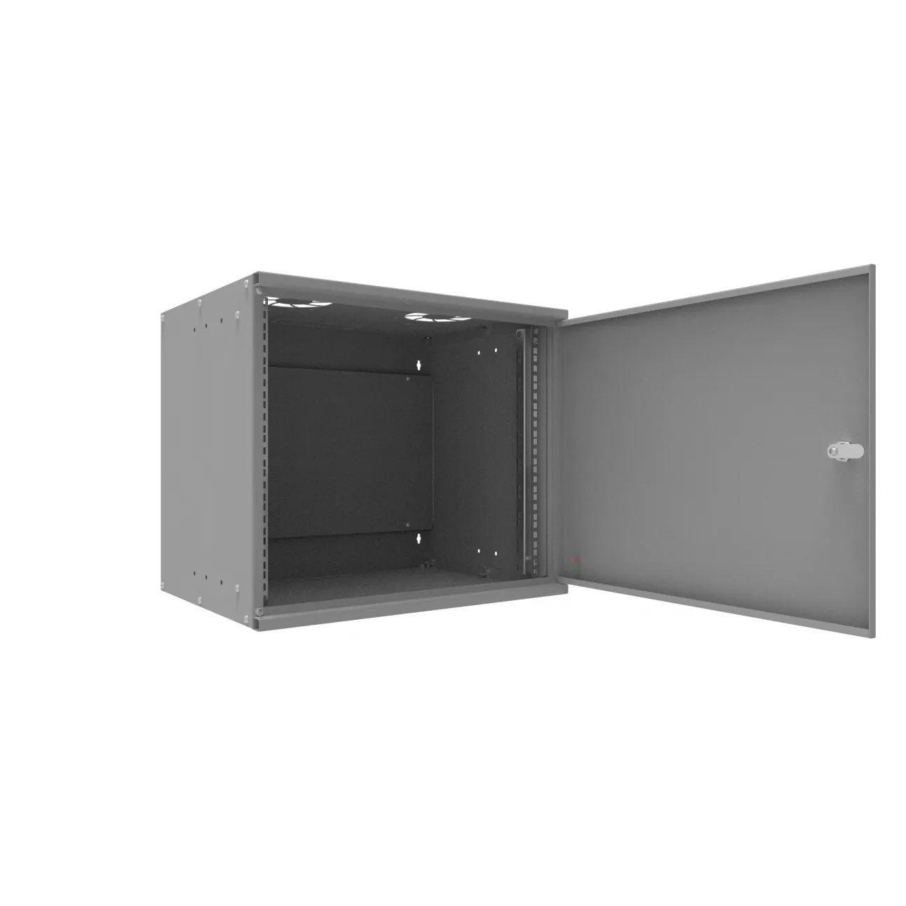 Шкаф телекоммуникационный настенный 9U SNR-BNP6009-M (дверь металлическая)