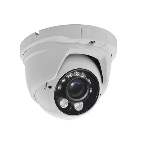 Камера видеонаблюдения SNR-CA-D1000IVA купольная 1/3" CMOS, 1000ТВЛ, 2.8-12мм, ИК-подсветка до 50м, вандалозащищенная