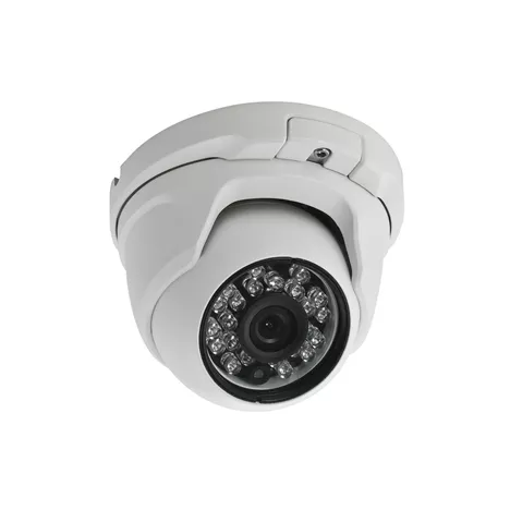Камера видеонаблюдения купольная 1/3" CMOS, 600ТВЛ, 3.6мм, ИК-подсветка до 20м, вандалозащищенная