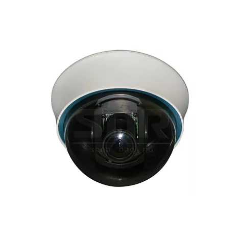 Камера видеонаблюдения купольная 1/3" CMOS, 600ТВЛ, 2.8-12мм 