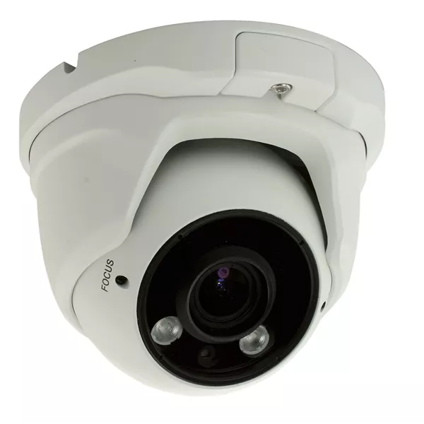 Камера видеонаблюдения SNR-CA-D700IVA+ купольная 1/3" Super HAD II, 700ТВЛ, WDR, 2.8-12мм, ИК-подсветка до 50м, вандалозащищенная