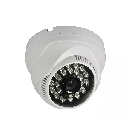 Камера видеонаблюдения купольная 1/3" CMOS, 1000ТВЛ, 3.6мм, ИК-подсветка  до 20м