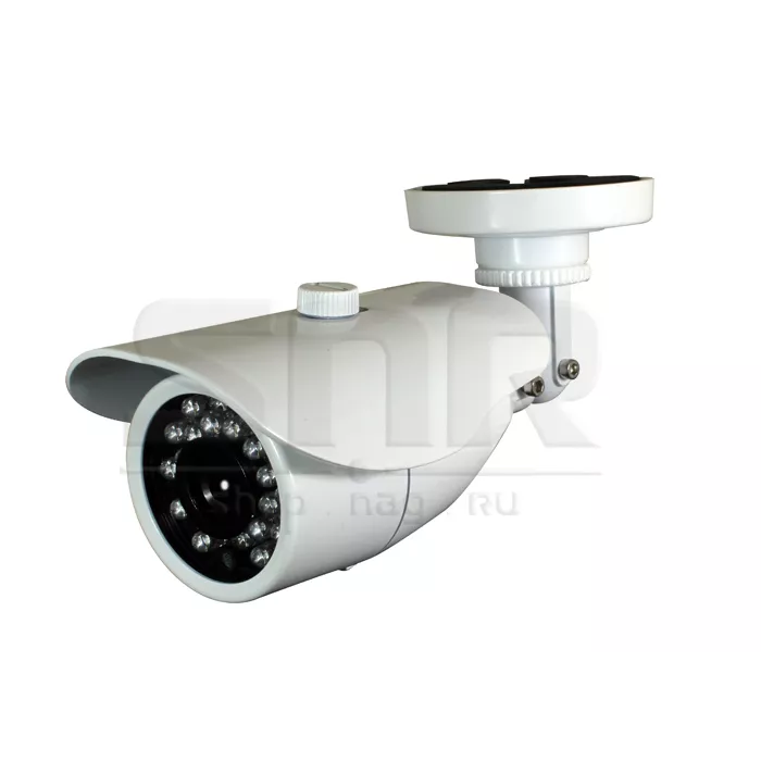 Камера видеонаблюдения уличная 1/3" ExView HAD II, 700ТВЛ, 3.6мм, ИК-подсветка до 15м, кронштейн