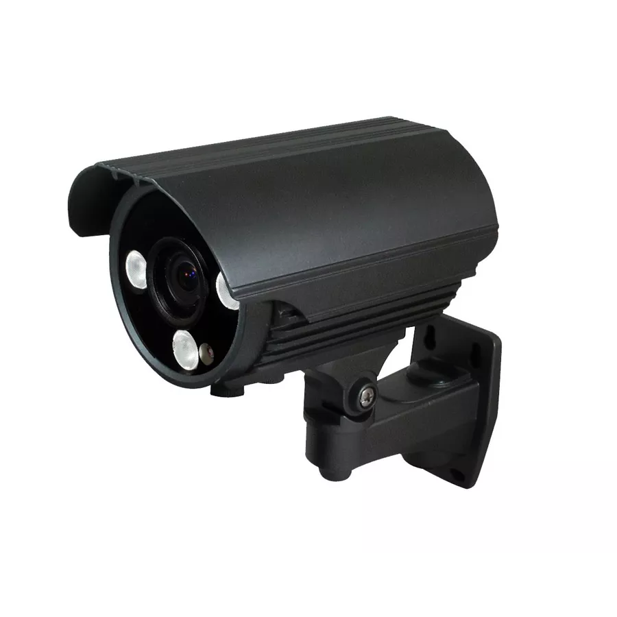 Камера видеонаблюдения SNR-CA-WB7550VI+ уличная 1/3" Super HAD II, 700ТВЛ, WDR, 5-50мм, ИК-подсветка до 100м, обогреватель, кронштейн