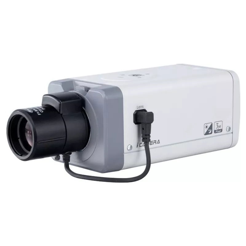 IP камера SNR корпусная 3.0Мп, без объектива, SFP порт