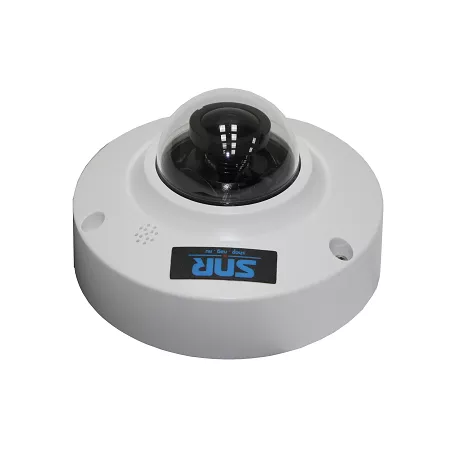 Купольная мини ip камера "рыбий глаз"  SNR-CI-DMD2.0FE 2.0Мп, объектив fish eye 1.25мм, PoE