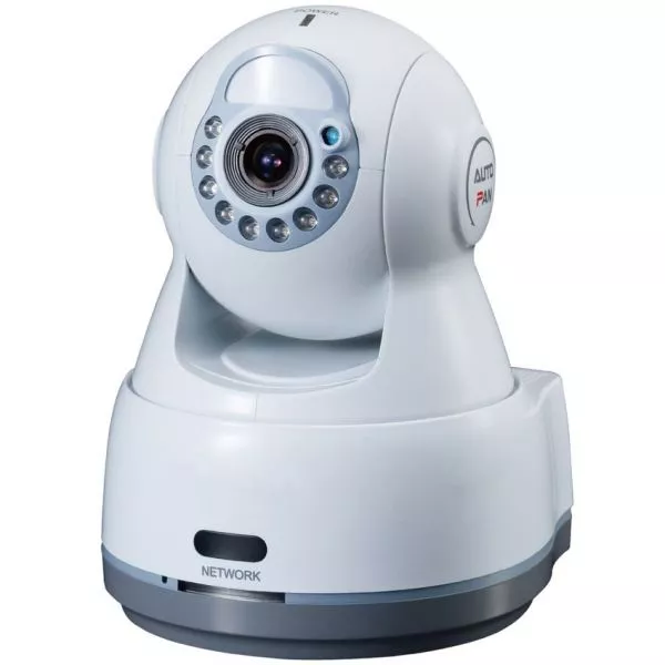 IP камера SNR-CI-DP0.3 офисная поворотная с ИК подсветкой, разрешение VGA, микрофон