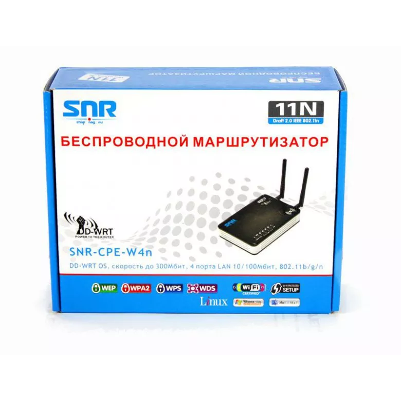Маршрутизатор SNR-CPE-W4N