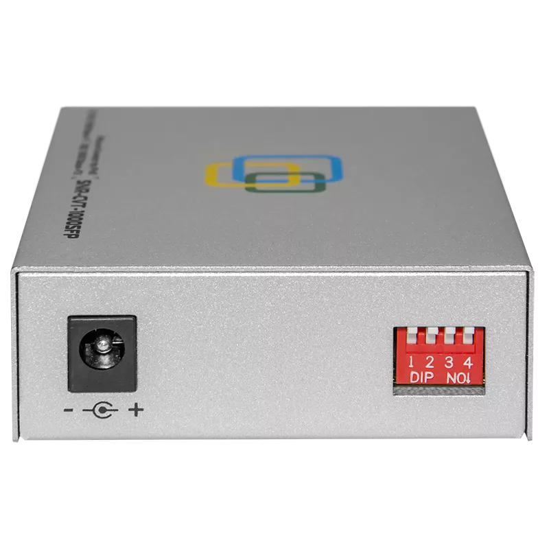Медиаконвертер  10/100/1000-Base-T / 100/1000Base-FX с SFP-портом, комплект 50шт