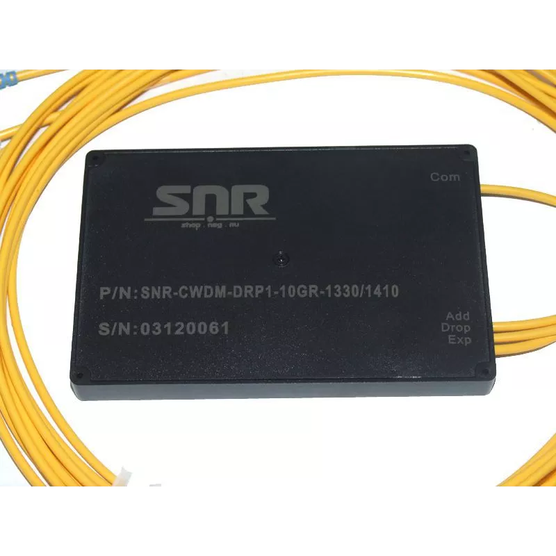 Модуль Add/Drop SNR-CWDM-10GR-OADM1-1330/1410