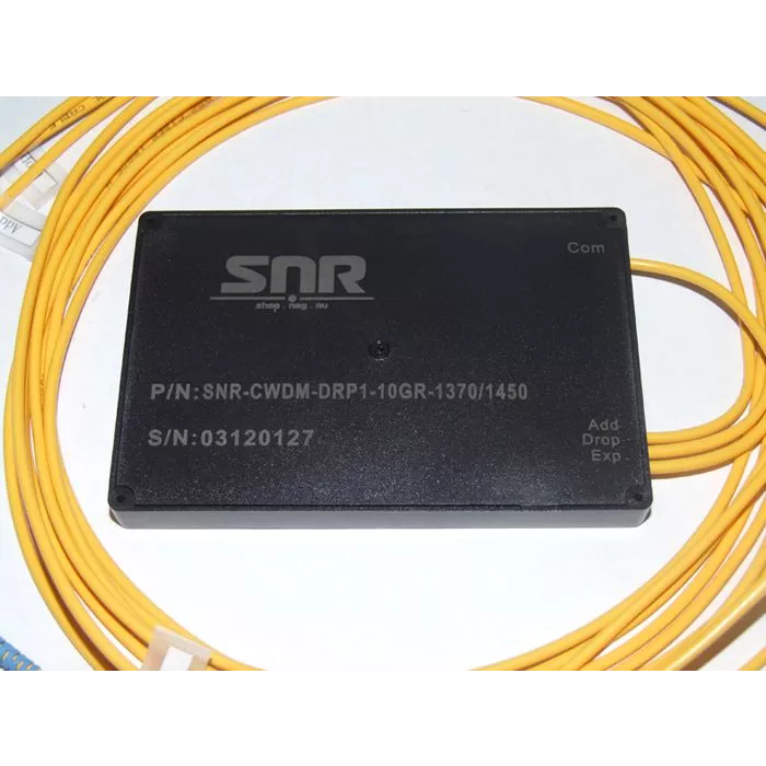 Модуль Add/Drop SNR-CWDM-10GR-OADM1-1370/1450