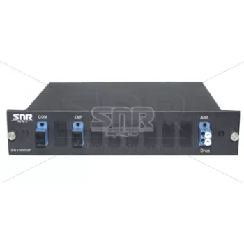 Модуль Add/Drop SNR-CWDM-DRP1-10GR-1470/1610 в 1/2-слоте