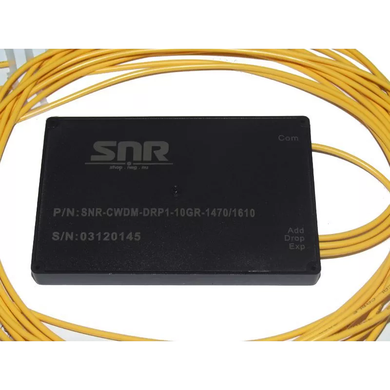 Модуль Add/Drop SNR-CWDM-10GR-OADM1-1470/1610