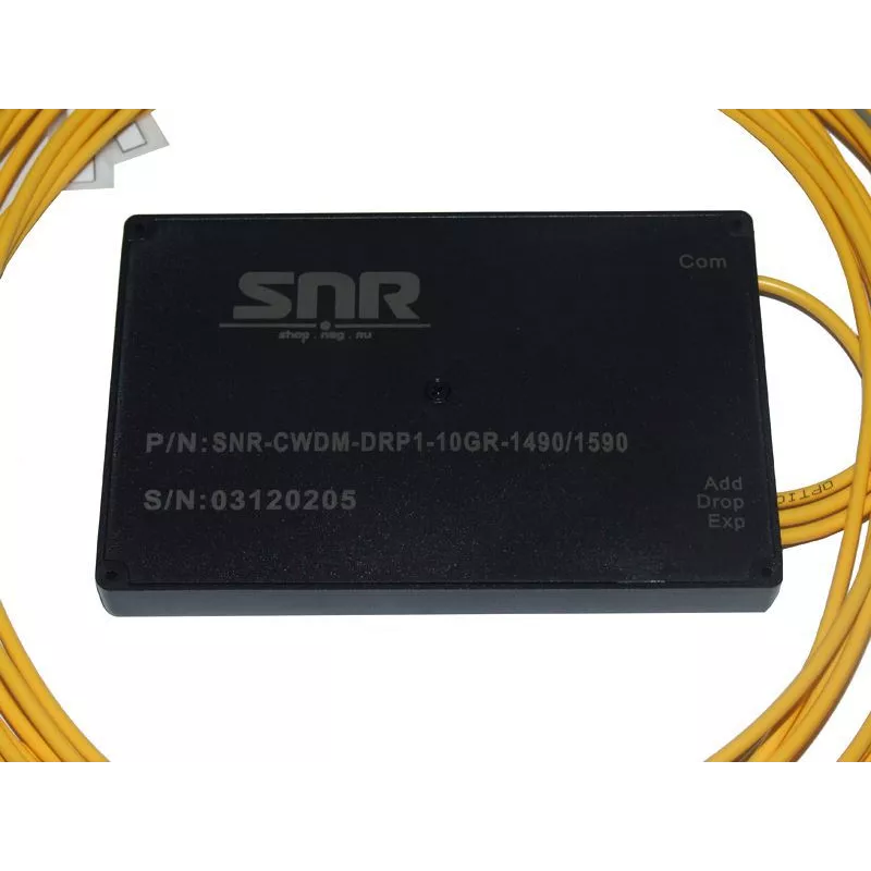 Модуль Add/Drop SNR-CWDM-10GR-OADM1-1490/1590