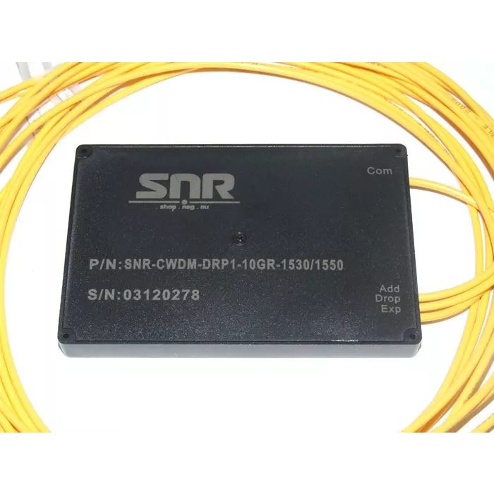 Модуль Add/Drop SNR-CWDM-10GR-OADM1-1530/1550
